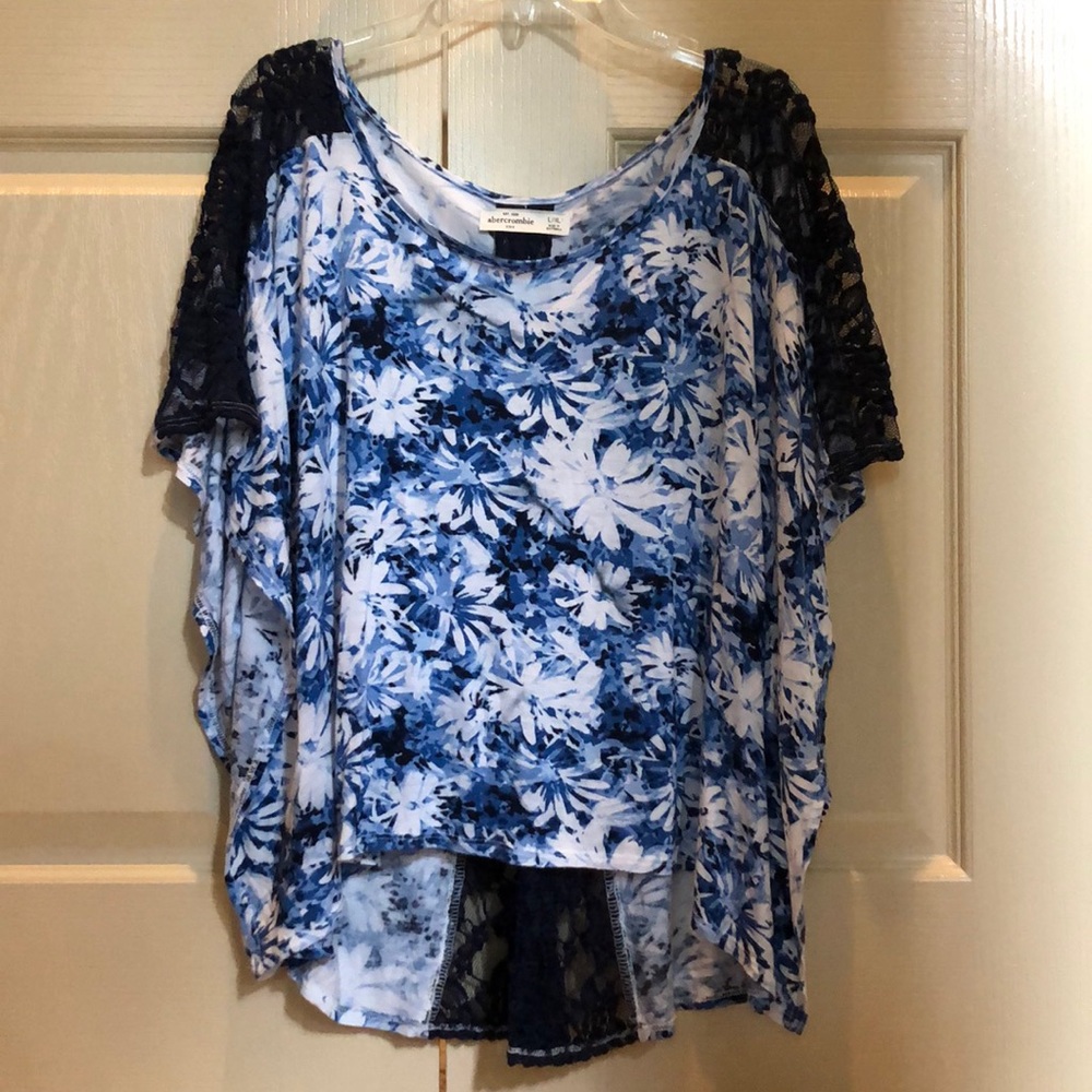 Abercrombie Kids | floral top